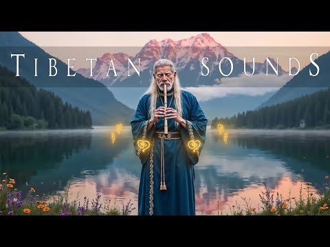 Most Relaxing Flute Sound • Eliminate Stress And Calm The Mind, Release Of Melatonin And Toxin