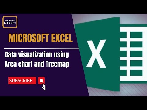 How to Create Area Chart & Treemap for Beginners