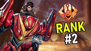 RANK 2 WORLD PENI PARKER - TheOnlyMonto | MARVEL RIVALS POV GAMEPLAY