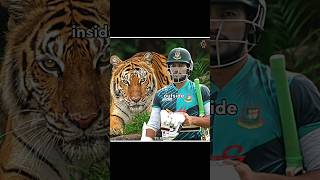 Bangladesh vs India cricket match🇮🇳🇧🇩 🥶 inside or outside | Wait for end 🤭 🏏#viral #shorts