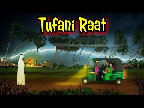 Daravni kahani - Tufani Raat || एक भयानक कहानी  || Horror Story Hindi