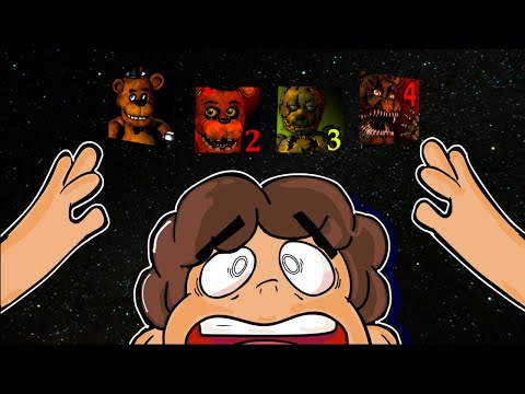 Explaining FNAF To An Idiot