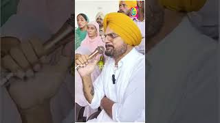 Sidhu Moose Wala Father Balkaur Singh Live Speech - Mother Charan Kaur - Pind Moosa Mansa News