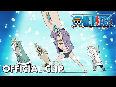 One Piece | Franky's Dance in the Snowstorm