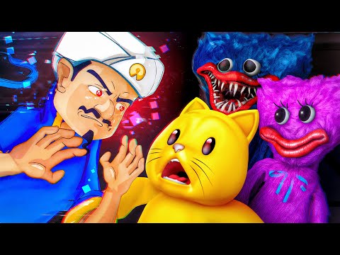 Poppy Playtime Chapter 4 VS The AKINATOR!