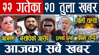 Hot News 🔴 माघ २२ गते news buletine, Latest update, nepali exclusive khabar | nepali news infokhabar