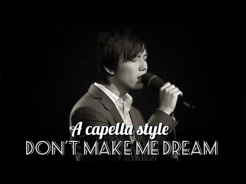 A capella style - Don't Make Me Dream - Dimash Kudaibergen. HD isolation.