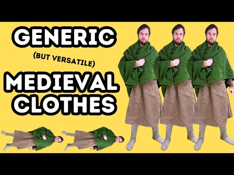 Build a Medieval Capsule Wardrobe (Men's Edition)