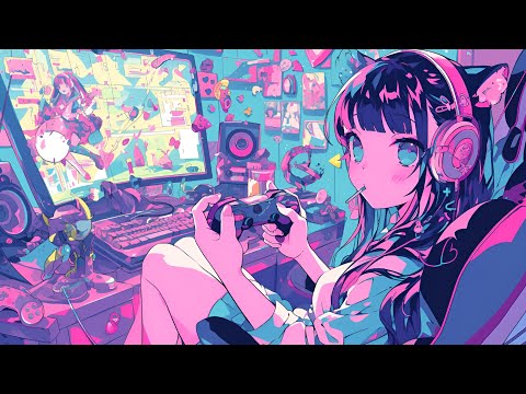 The Pixel Princess (I fell in love with hyper pop☆) │ Hyperpop BGM │ Copyright free Music