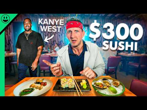 $5 VS $500 Sushi in Los Angeles!! Nobu Nightmare!!