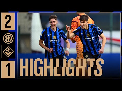 GOAL AT 90' = 5 IN A ROW! 🚀 | INTER 2-1 FIORENTINA | HIGHLIGHTS UNDER 20 | PRIMAVERA 1 2024/25 ⚽⚫🔵