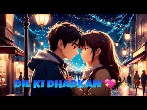 DIL KI DHADKAN new version hindi song || romantic hindi couple song 🎧 #song #hindisongs