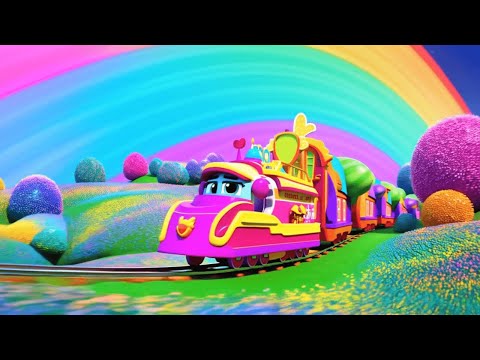 Coco Melon’s Rainbow Ride   A Colorful Adventure for Kids #nurseryrhymes #kidssongs #kidsvideo #kids