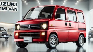 "Maruti Suzuki Omni 2025: The Legendary Van is Back with a Modern Twist!"