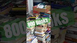 800 Books + Half Price Books = ???