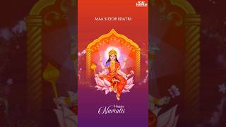 Navratri: Maa Siddhidatri Blessing #TrurHabitat #NavratriBlessing #MaaSiddhidatri #HappyNavrati