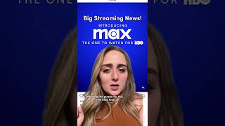 Big Streaming News! HBO Max is rebranding to just Max.