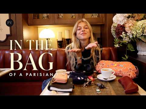 In the Bags of 3 Parisian Girls: Their Favorite Essentials E7 | Parisian Vibe