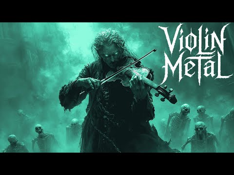 Violin X Metal – Raw Power Meets Haunting Melodies 🎻🎸🔥