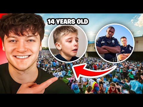 How I almost got ARRESTED at my FIRST concert!