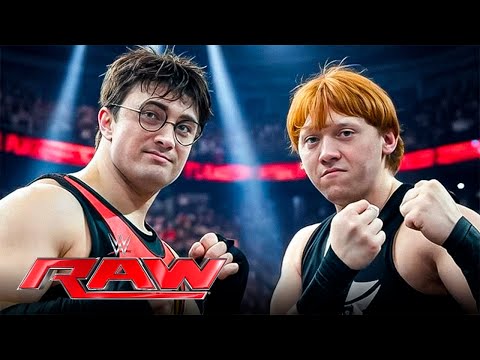 Harry Potter as WWE wrestlers | Hogwarts Wrestling Championship