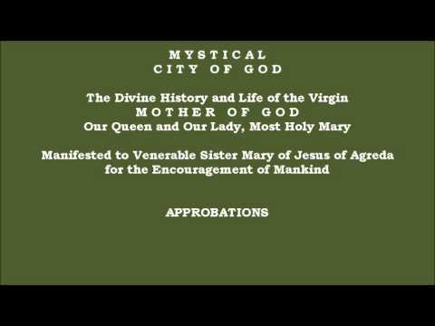 Approbations - Mystical City of God: Divine History & Life of Mary, Mother of God