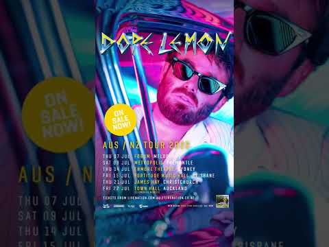 Angus’s Dope Lemon Aust / NZ tour ON SALE NOW!! Head to dopelemon.com for all tickets Don’t miss out