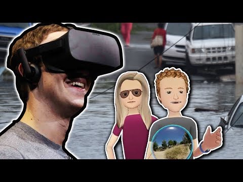 Mark Zuckerberg's VR Safari Through Puerto Rico