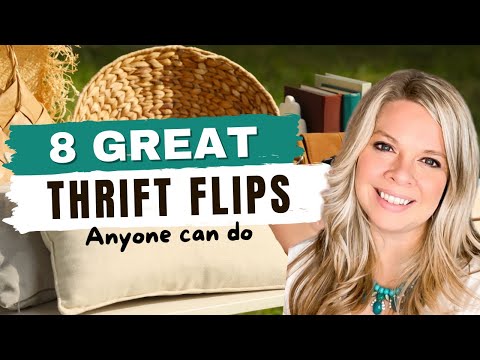 🌟 HAVE YOU SEEN THESE 8 GREAT THRIFT FLIPS