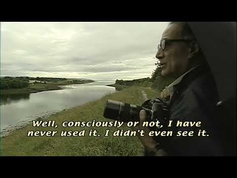 A Walk with Kiarostami 2003 / 🎬 **فیلم "قدم زدن با کیارستمی" به کارگردانی جمشید اکرمی**