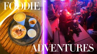 Foodie Adventures + Party @ a Laundromat