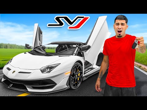 I Bought My Dream Car *LAMBORGHINI AVENTADOR SVJ*