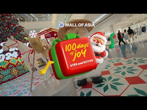 100 Days of Joy with SM Mall of Asia!  | #MerriestChristmasatSM