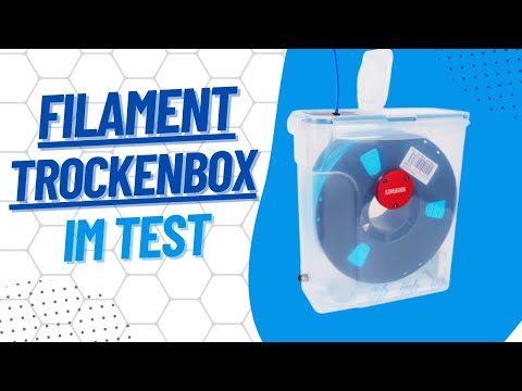 Ich teste eine die Filament Trockenbox von Kingroon