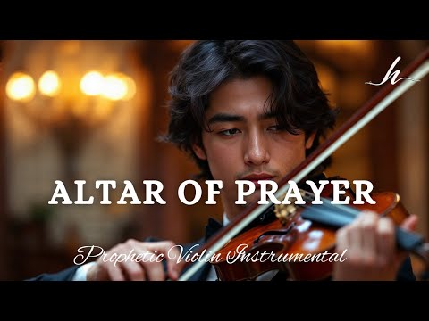 Prophetic Warfare Violin Instrumental/ALTAR OF PRAYER/Background Prayer Music