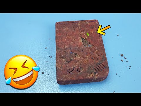 Rusty old Sega Gameboy Restoration | Retro Repair Xbox Playstation Gameboy Console Revitalisation