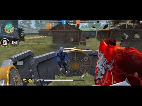 1 vs 1-Free Fire Custom room match- Xaiomi Redmi note 7 pro settings gameplay #free fire#bangladesh.