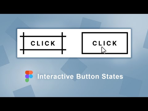 Button animation in figma | figma tutorials | UIUX