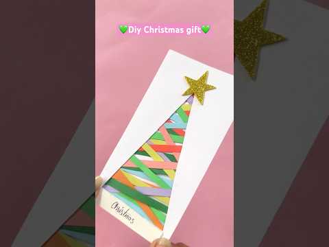 Diy Christmas Card🎄