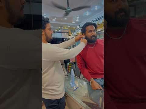 Baby ear piercing 🥰🥹 #trending  #shorts  #shortvideo #video #couplegoals