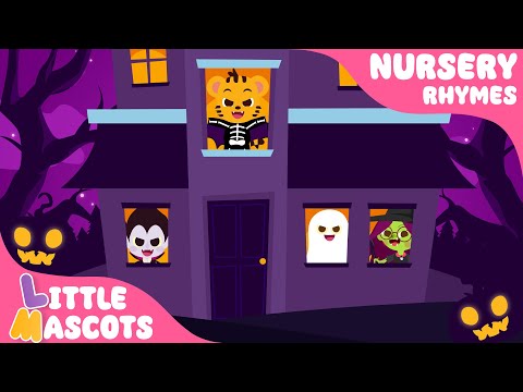 Trick or treat | 🎃Halloween Song | Little Mascots Nursery Rhymes & Kids Song