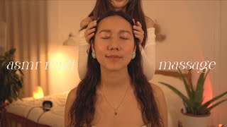 ASMR Reiki Massage | Grounding & Energetic Boundaries w/@semideasmr