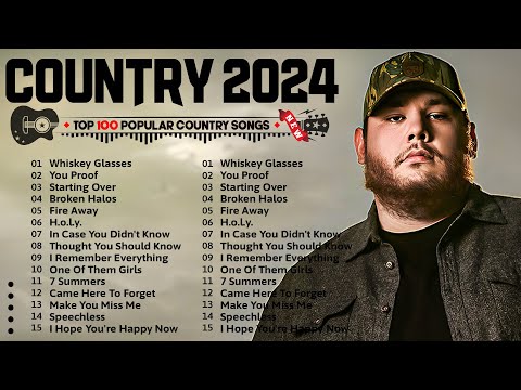 Country Music 2024 🤠 Luke Combs, Morgan Wallen, Chris Stapleton, Kane Brown, Luke Bryan