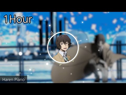 (1Hour)[Music Box] Kaze ga Fuku Machi - Bungou Stray Dogs ED2