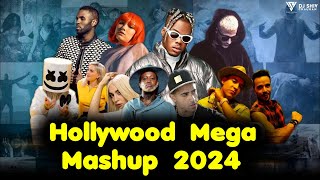 Hollywood Mashup Remix - Megamix Mashup, Romantic Love Mashup, Hollywood Mashup 2024 - Remix Songs