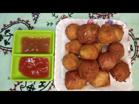 घरच्या साहित्यातून बनवा मस्त असे चटपटीत क्रिस्पी चीज बाॅल || How to make homemade crispycheeseballs