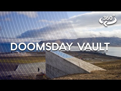 Inside The Arctic Doomsday Seed Vault For The First Time (360 Video)