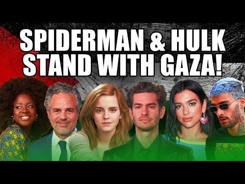 THEY SHOCKED EVERYONE WITH THEIR COMMENTS ON ISRAEL & PALESTINE! - MARK RUFFALO & ANDREW GARFIELD