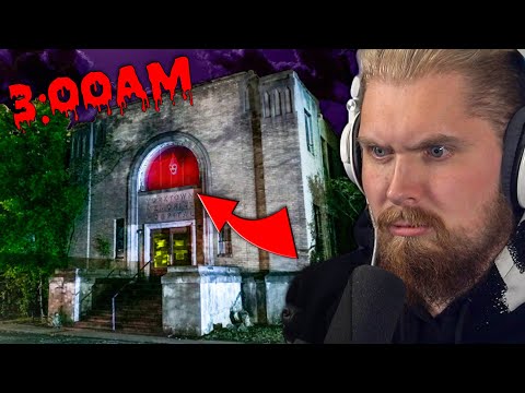 How I SURVIVED THE NIGHT with Twin Paranormal!!!