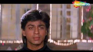 Tere Dard Se Dil Aabad | Deewana 1992 | Kumar Sanu | Rishi Kapoor | Divya Bharti | Shahrukh Khan7